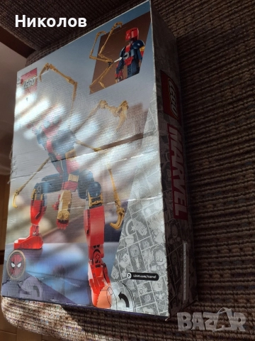 LEGO Super Heroes - Железния Спайдърмен 76298 ,303 части, снимка 3 - Конструктори - 55345266