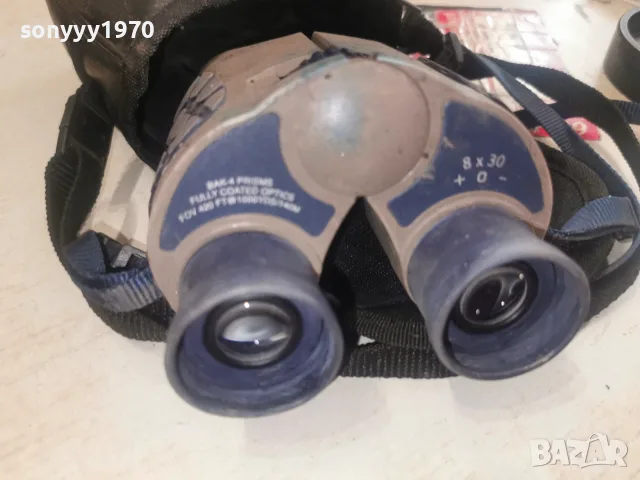 BUSHNELL 8X30 ВНОС FRANCE 0908261652L4, снимка 6 - Екипировка - 55605230
