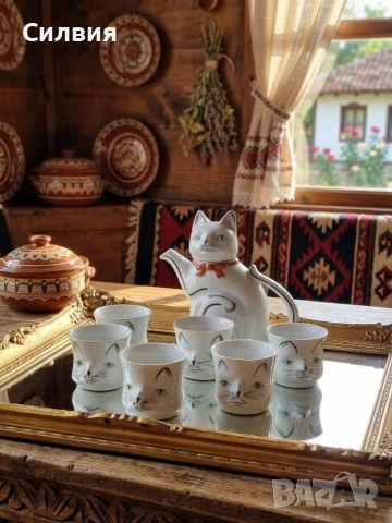Сервиз за кафе/чай Изида
