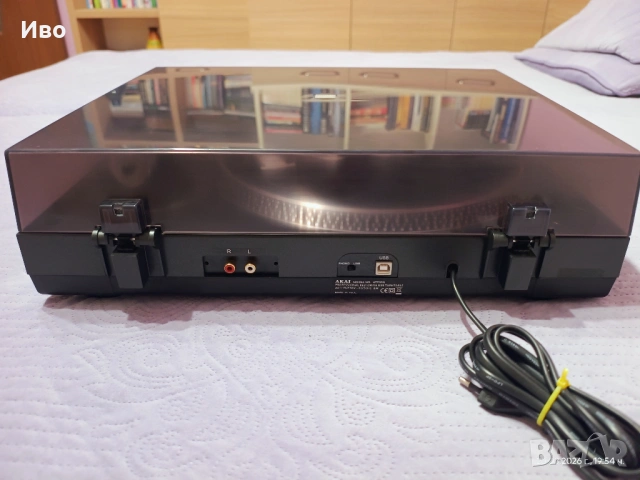 Продавам грамофон AKAI ATT05U с USB, снимка 6 - Грамофони - 53978175
