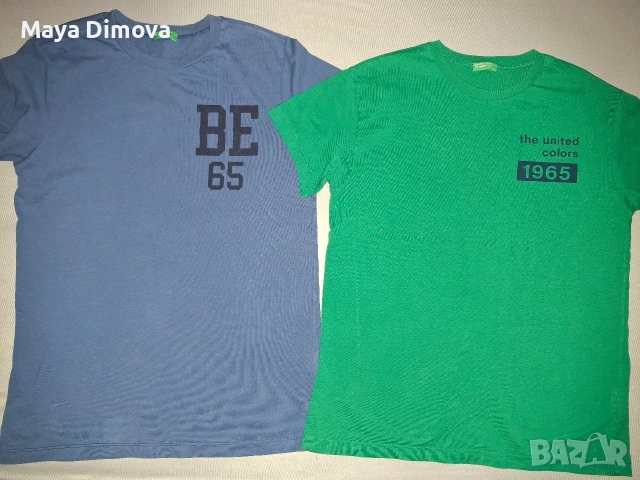 Benetton тениски 2бр. 