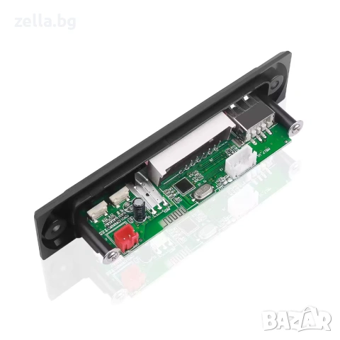 MP3 модул за кола с Bluetooth, USB, SD карта, FM радио и дистанционно, 12V 10004, снимка 9 - Друга електроника - 54655847