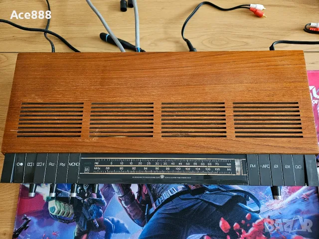 Продавам винтидж ресийвър Bang & Olufsen Beomaster 1000, снимка 4 - Ресийвъри, усилватели, смесителни пултове - 55680477