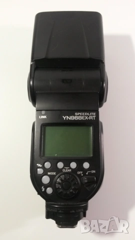 Светкавица за Canon Yongnuo Speedlite YN968EX-RT, снимка 3 - Светкавици, студийно осветление - 54624131