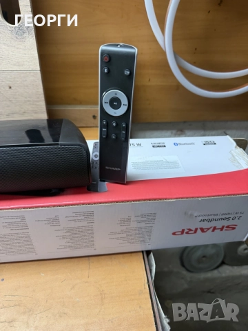Саундбар sharp ht sb100, снимка 2 - Тонколони - 55253541