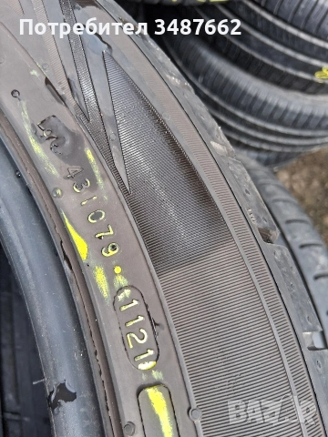 265 45 21 NOKIAN 4броя летни дот 2021г , снимка 7 - Гуми и джанти - 54083476