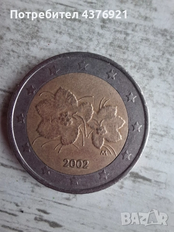 евро монета 2 евро 