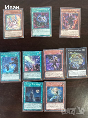 Продавам Yu-Gi-Oh! Карти, снимка 4 - Карти за игра - 54839037