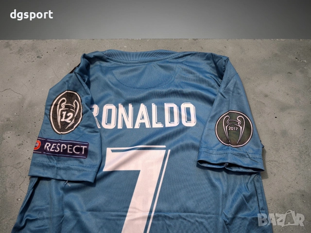 Детски екип на Кристиано Роналдо #РЕАЛ М #ретро модел!!!, снимка 3 - Футбол - 54007287