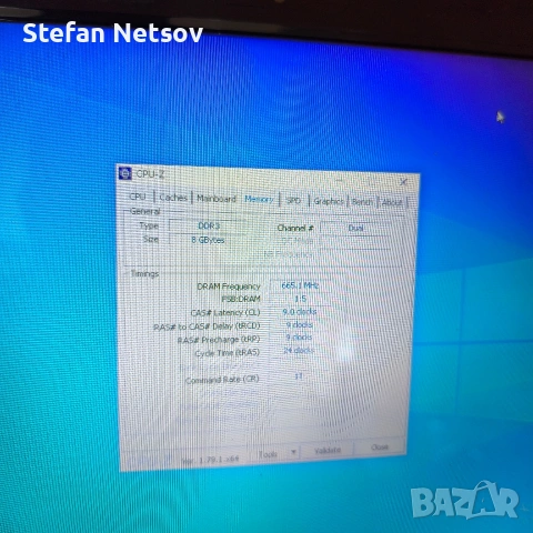 Laptop Toshiba L750-16W, Intel i5, geforce 525, 8gb Ram, 750gb HDD, снимка 8 - Лаптопи за работа - 54736723