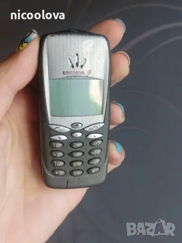 Ericsson T66 yпотребяван телефон без батерия за колекция
