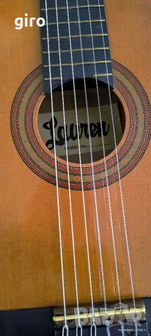 Класическа акустична китара Lauren , снимка 18 - Китари - 55530985
