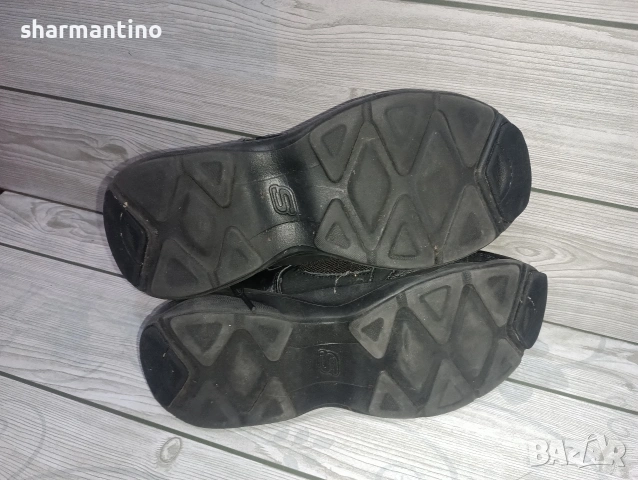 Skechers Black N 39,5, снимка 5 - Маратонки - 54456272