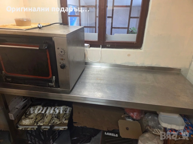работна маса, снимка 2 - Обзавеждане за заведение - 54900977