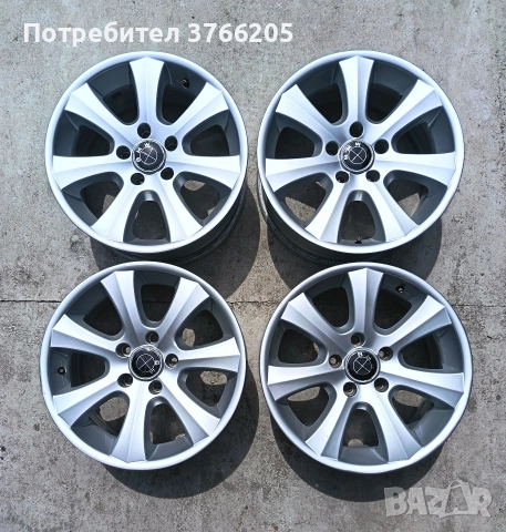 17ки джанти за BMW 5х120 Dezent 270€
