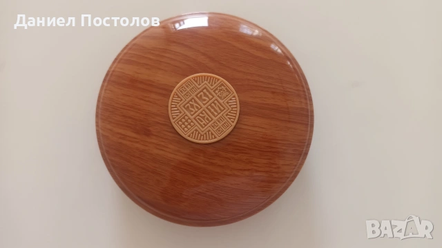 3 броя сребърни монети 1 Oz- Българска роза, Мартеница и Суровачка. , снимка 3 - Нумизматика и бонистика - 54958338
