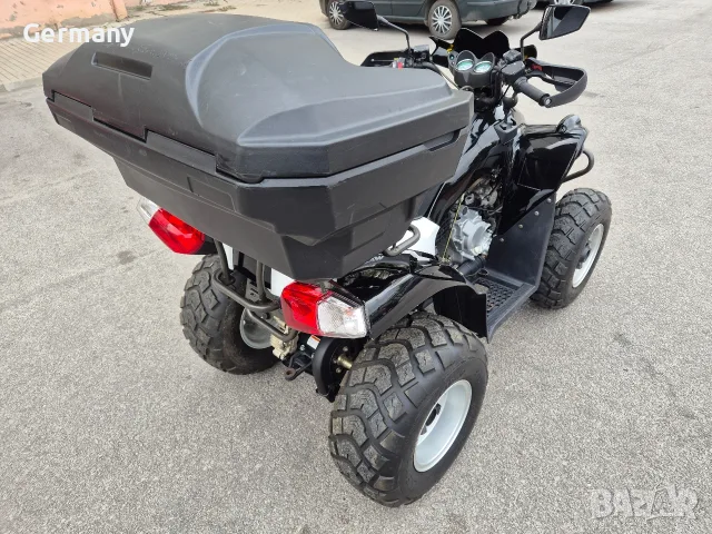 атв atv sym trackruner 200 като ново, снимка 15 - Мотоциклети и мототехника - 55536476