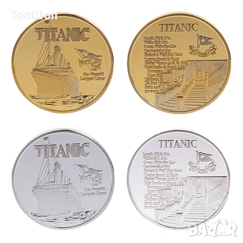 Монета Титаник / Coin Titanic