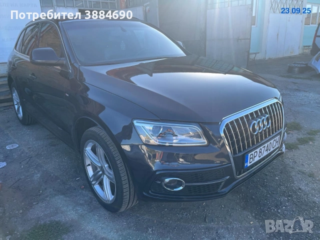 Продавам Ауди Q5