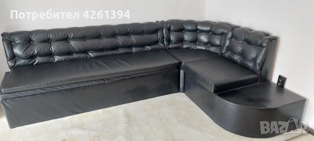 ПРОДАВАМ – КАНАПЕ ЕКО КОЖА