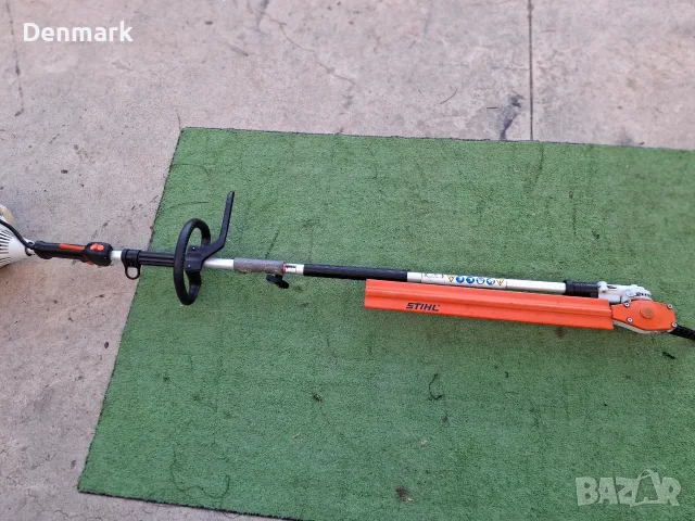Stihl Бензинова храсторез  KM-90 , снимка 5 - Градинска техника - 55683610