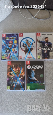 Игри за nintendo switch