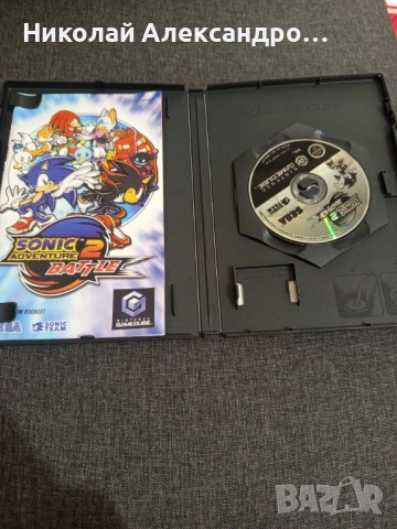 Sonic 2 Adventure Battle Nintendo GameCube, снимка 2 - Игри за Nintendo - 54883620