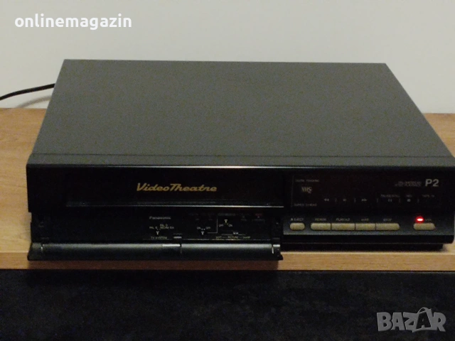 Видео Panasonic NV P2U HQ  VHS, снимка 4 - Плейъри, домашно кино, прожектори - 55214943