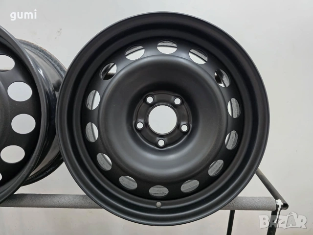 4бр 16ски джанти за OPEL, PEUGEOT 5x108мм A161490, снимка 3 - Гуми и джанти - 55171405