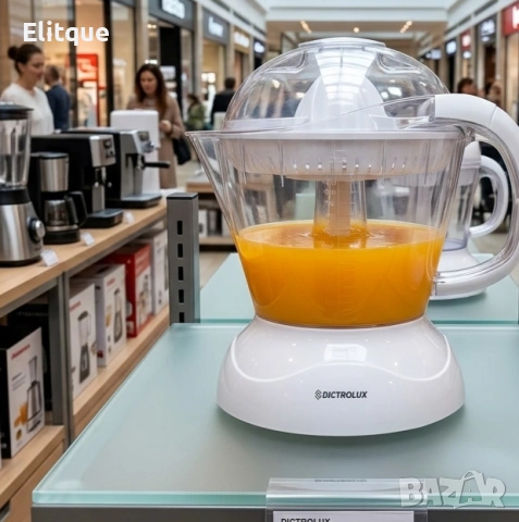 Електрическа сокоизстисквачка Dictrolux 40W – 1L кана