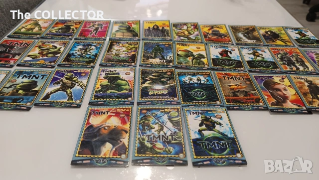 Колекционерски карти TMNT - 33 бр.