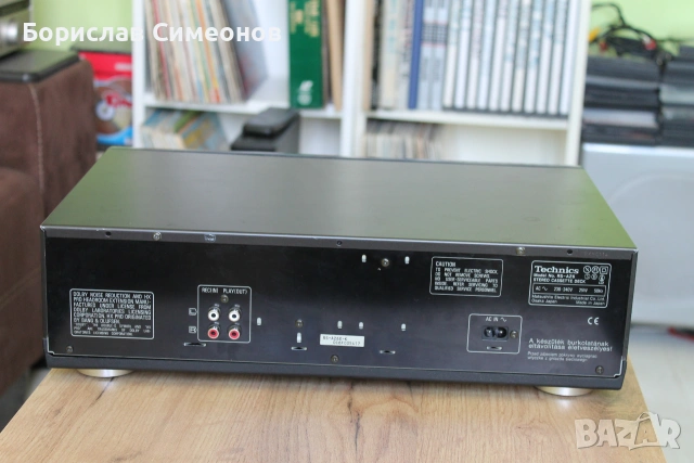 Technics RS-AZ6, снимка 5 - Декове - 55010672