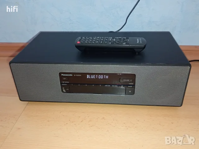 Аудиосистема Panasonic SC-MD504, снимка 2 - Аудиосистеми - 55479473