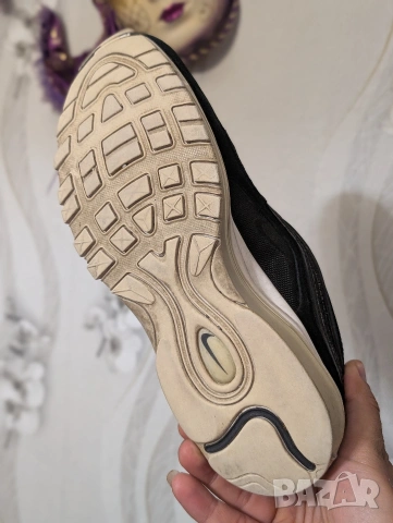 оригинални маратонки Nike Air Max 97 Premium номер 43,5-44, снимка 15 - Маратонки - 37933641