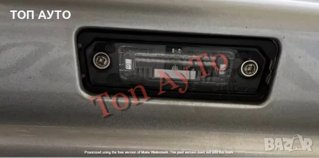 Камера Заден Ход VW Golf 4 5 6 Passat B7 Polo EOS Seat Skoda Porsche В Плафон За Номер, снимка 9 - Аксесоари и консумативи - 55377234