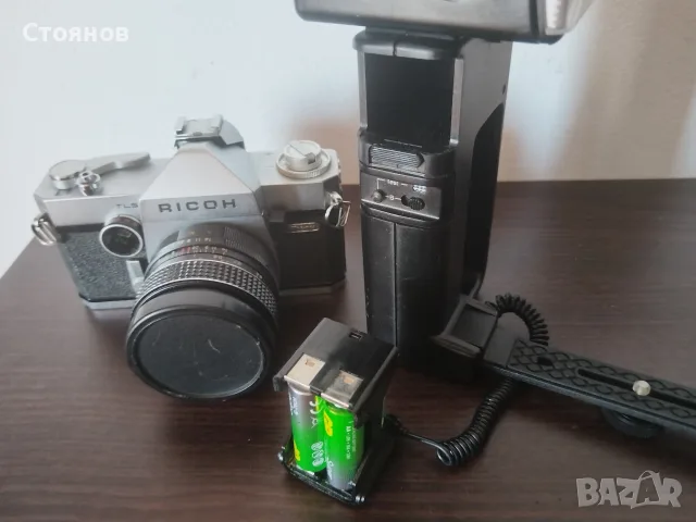 Камера RICOH TLS  Japan, снимка 15 - Фотоапарати - 55574147