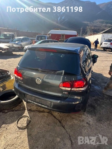Vw голф 6 на части 1.4i 122, снимка 2 - Части - 54397239