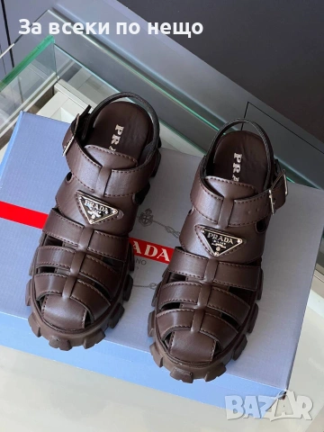 Prada Дамски Сандали Прада - Различни Цветове Код SK1810, снимка 3 - Сандали - 55246538