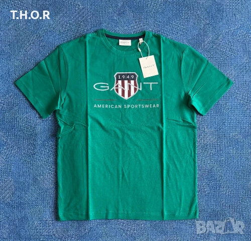 Gant / Young Poets Society ОРИГИНАЛНИ мъжки тениски - M/L, снимка 2 - Тениски - 54981857