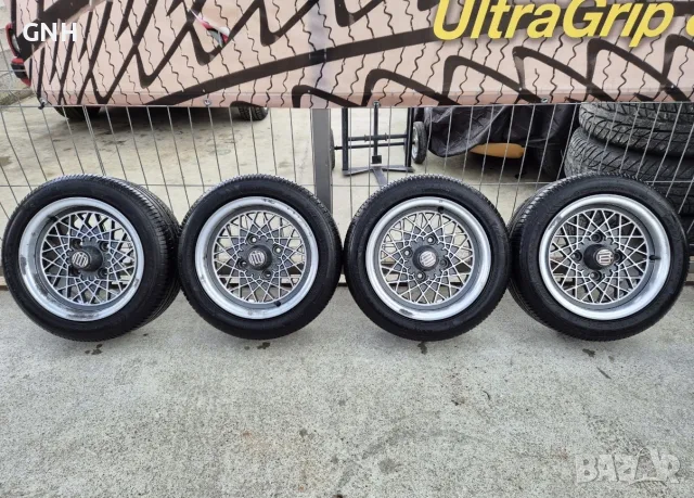 Джанти RG 13 цола 4х114.3 , 6j ,et17 ,175/50/13 Toyota  Suzuki  Nissan, снимка 12 - Гуми и джанти - 55412621