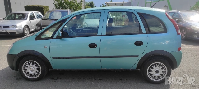 Opel,Meriva дизел, снимка 4 - Автомобили и джипове - 55224311