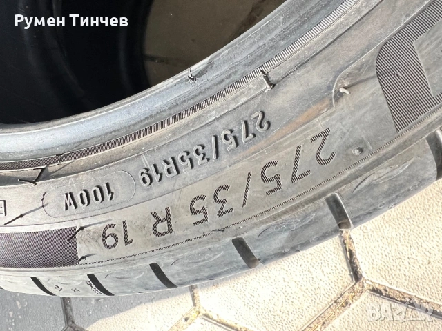 2бр летни гуми 275-35-19, снимка 6 - Гуми и джанти - 54160012