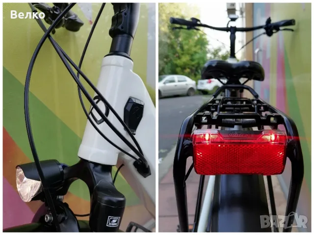 Електрически велосипед - kalkhoff Endevour 3 * 1x9 * Bosch * 36 V * 500 WH * 2300 km /2023, снимка 7 - Велосипеди - 55533255