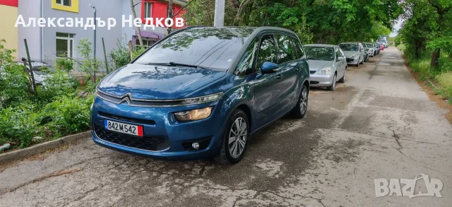 Citroen c4 grand picasso  2.0hdi 150кс