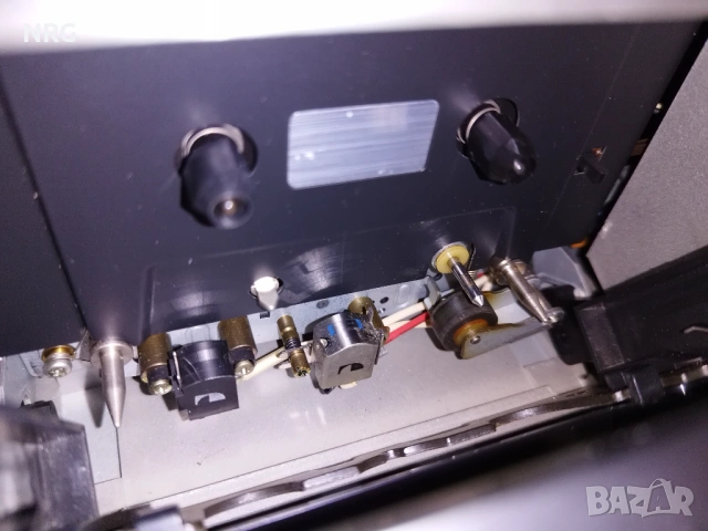 Nakamichi BX-2 Silver Cassette Deck, снимка 7 - Декове - 54402485