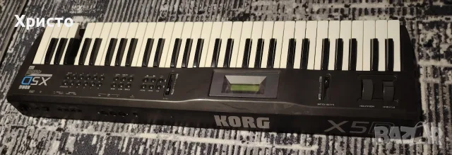 Korg X5D синтезатор 