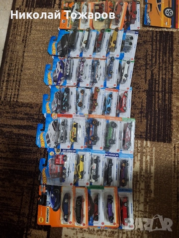 Цял лот Hot Wheels, снимка 2 - Други ценни предмети - 54496639