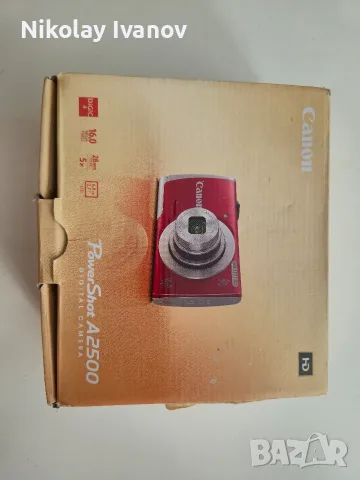 цифров фотоапарат Canon PowerShot A2500 , снимка 6 - Фотоапарати - 55476498