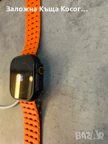 Apple Watch Ultra 49 mm Titanium, снимка 2 - Смарт часовници - 55084580
