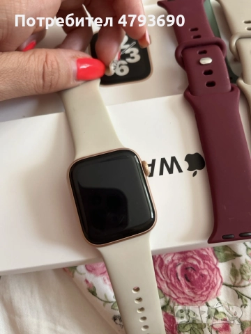 Apple Watch SE и подаръци, снимка 5 - Смарт часовници - 55396116
